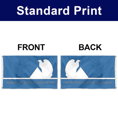 Fyon The General Services Administration (1972–1973) Flag Banner