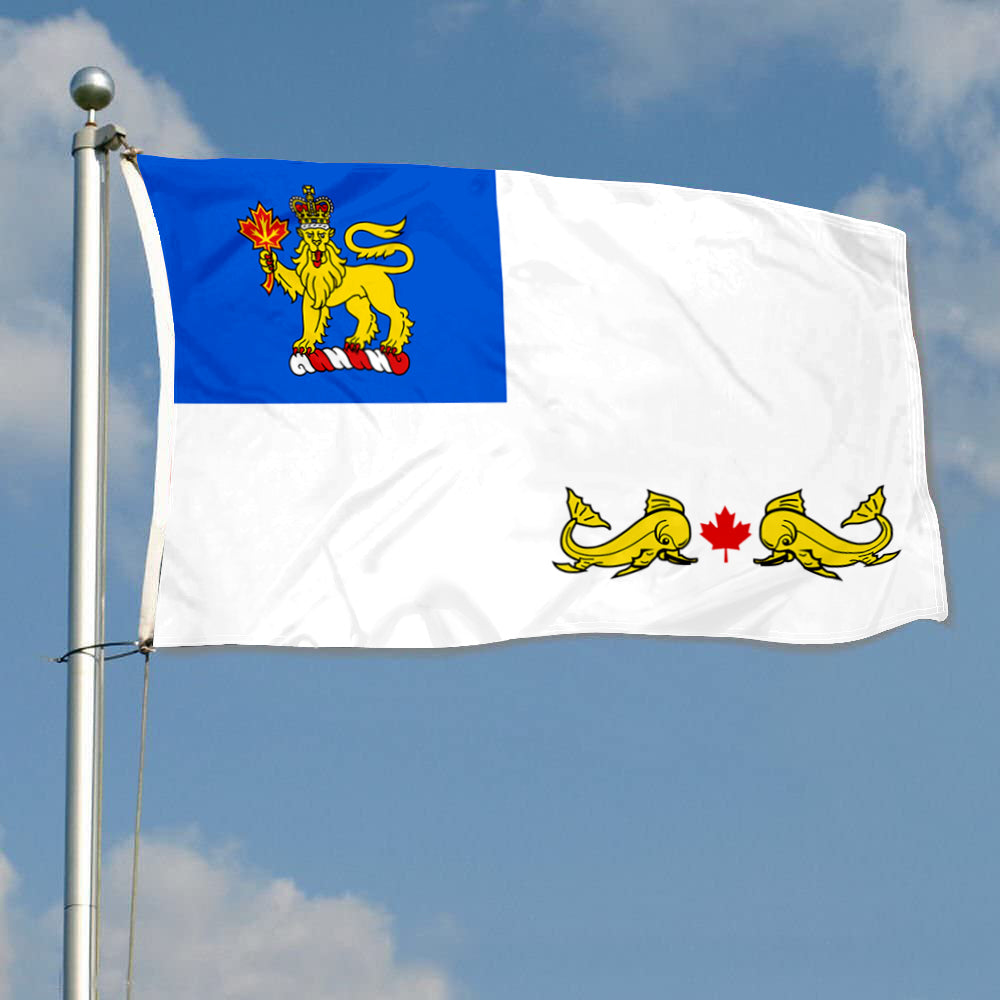 Fyon The Governor-General of Canada-Coast Guard Flag Banner