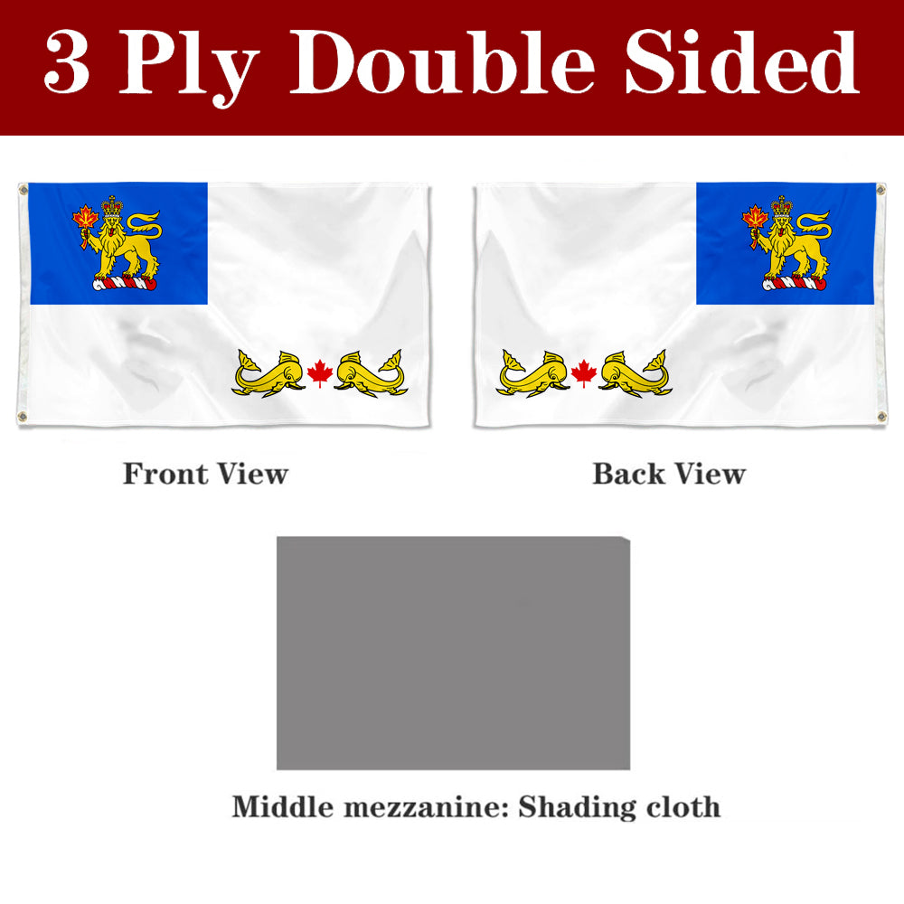 Fyon The Governor-General of Canada-Coast Guard Flag Banner