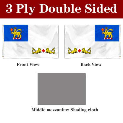 Fyon The Governor-General of Canada-Coast Guard Flag Banner