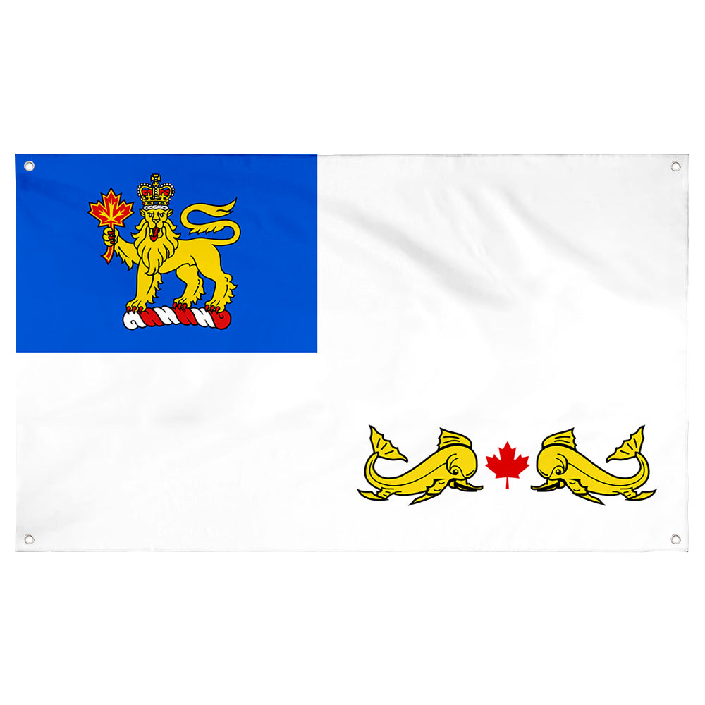 Fyon The Governor-General of Canada-Coast Guard Flag Banner