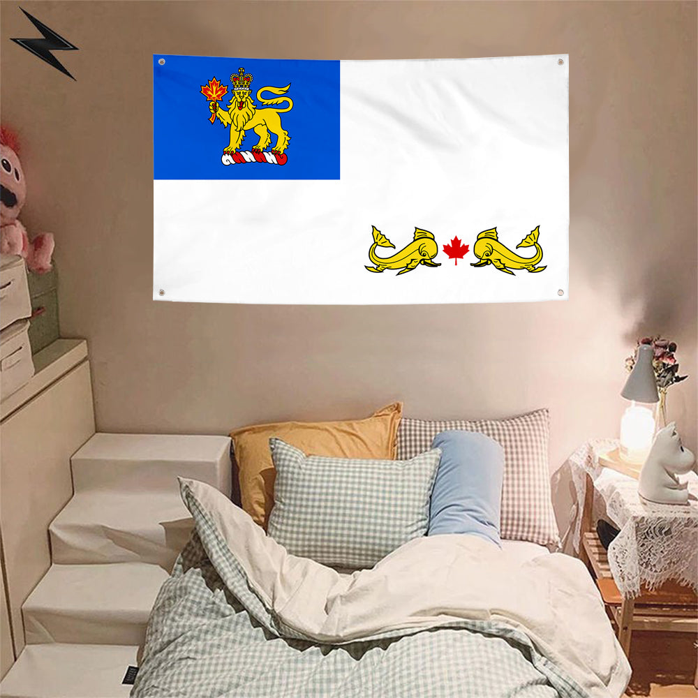 Fyon The Governor-General of Canada-Coast Guard Flag Banner