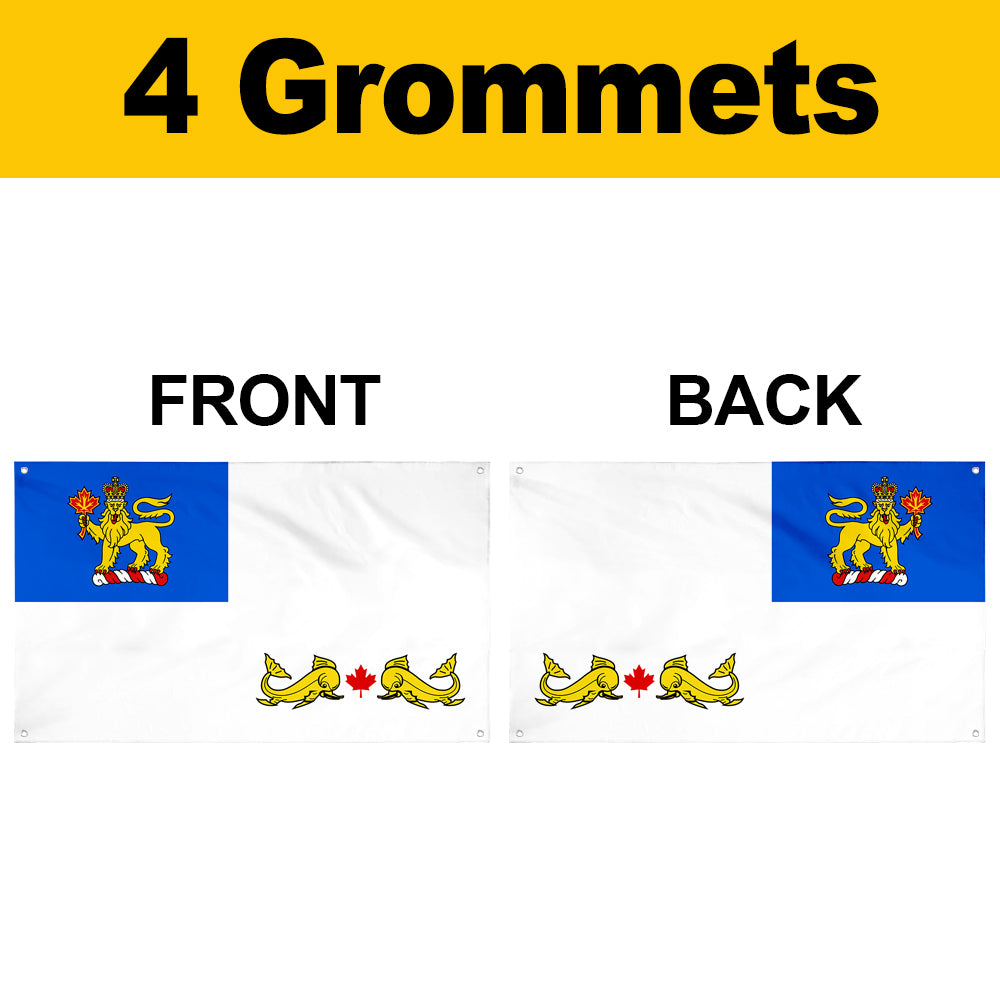 Fyon The Governor-General of Canada-Coast Guard Flag Banner