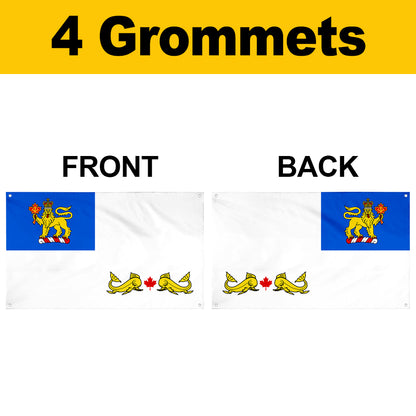 Fyon The Governor-General of Canada-Coast Guard Flag Banner