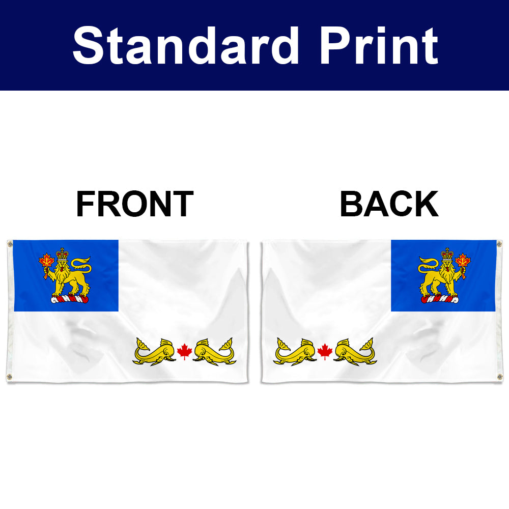 Fyon The Governor-General of Canada-Coast Guard Flag Banner