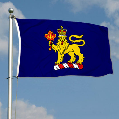 Fyon The Governor-General of Canada Flag Banner