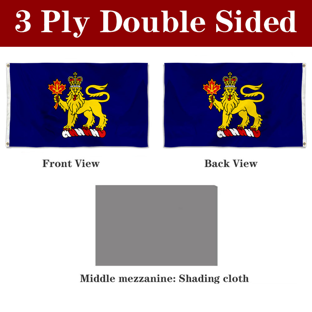 Fyon The Governor-General of Canada Flag Banner