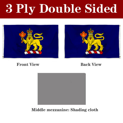 Fyon The Governor-General of Canada Flag Banner
