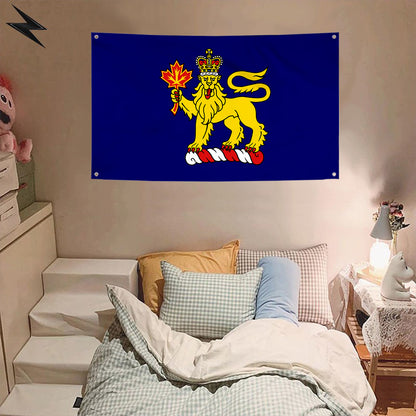 Fyon The Governor-General of Canada Flag Banner