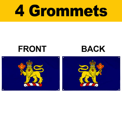 Fyon The Governor-General of Canada Flag Banner