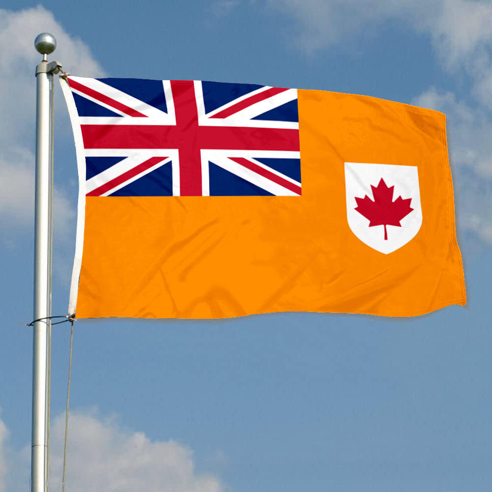 Fyon The Grand Orange Lodge of Canada Flag Banner