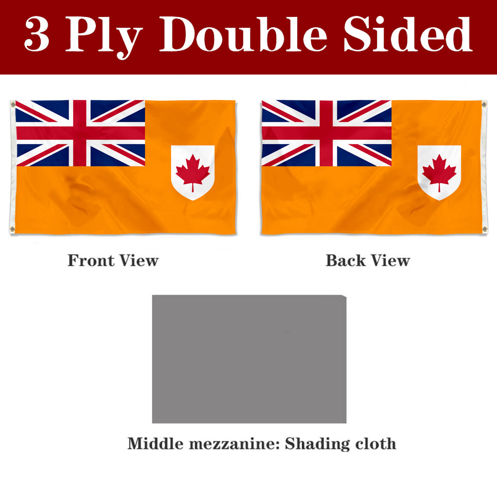 Fyon The Grand Orange Lodge of Canada Flag Banner