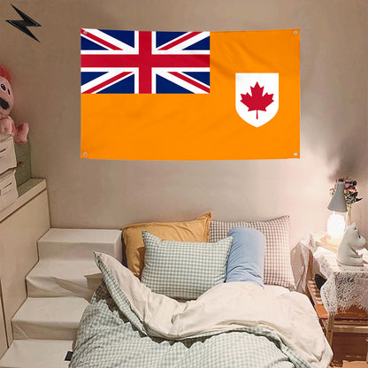 Fyon The Grand Orange Lodge of Canada Flag Banner