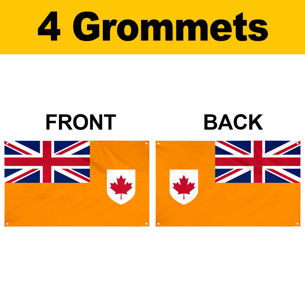 Fyon The Grand Orange Lodge of Canada Flag Banner