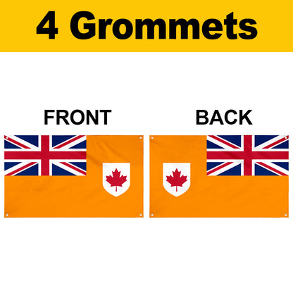 Fyon The Grand Orange Lodge of Canada Flag Banner