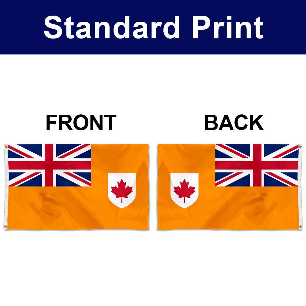 Fyon The Grand Orange Lodge of Canada Flag Banner