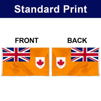 Fyon The Grand Orange Lodge of Canada Flag Banner