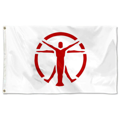 Fyon The Institute Synth Flag  Indoor and outdoor banner