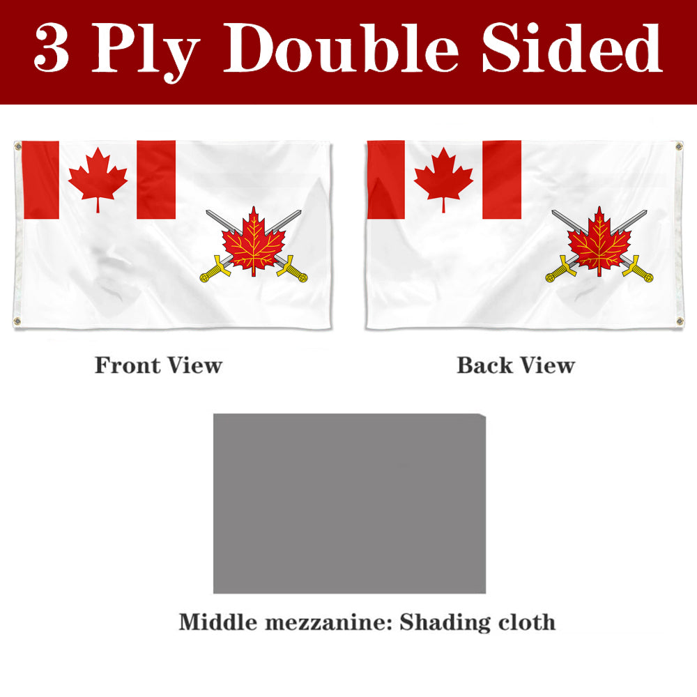 Fyon The Land Force Command (1998–2013) Flag Banner