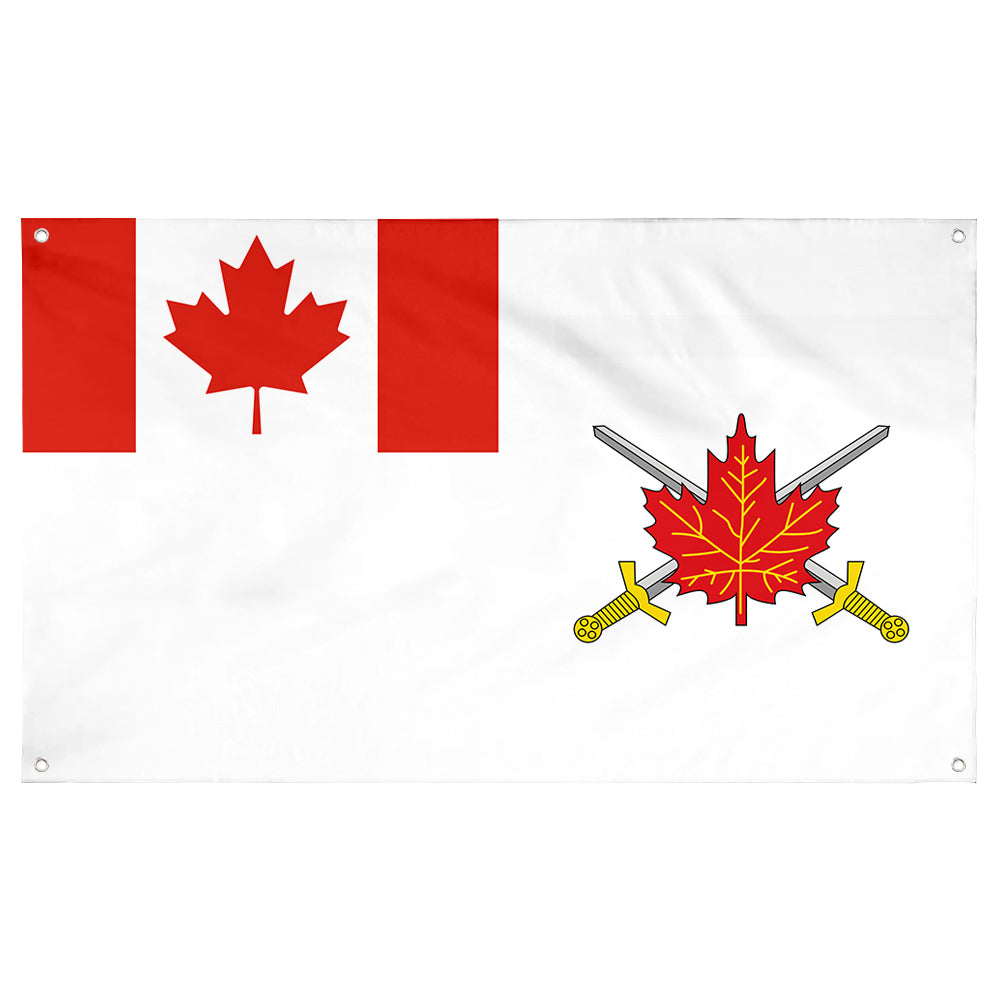 Fyon The Land Force Command (1998–2013) Flag Banner