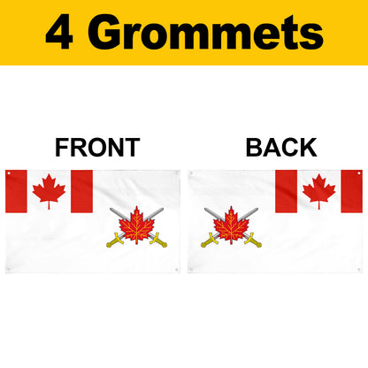 Fyon The Land Force Command (1998–2013) Flag Banner