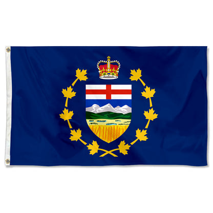 Fyon The Lieutenant-Governor of Alberta Flag Banner
