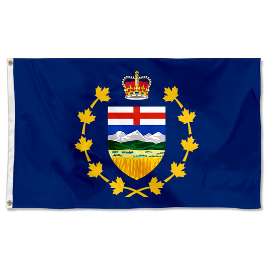 Fyon The Lieutenant-Governor of Alberta Flag Banner
