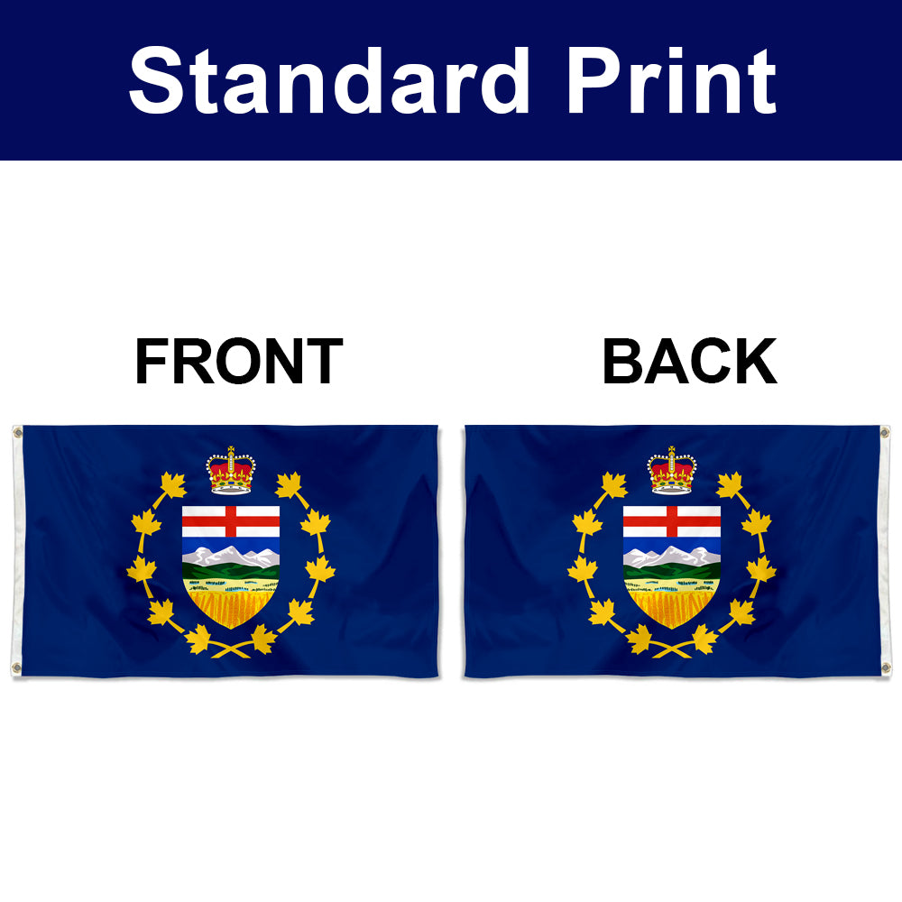 Fyon The Lieutenant-Governor of Alberta Flag Banner