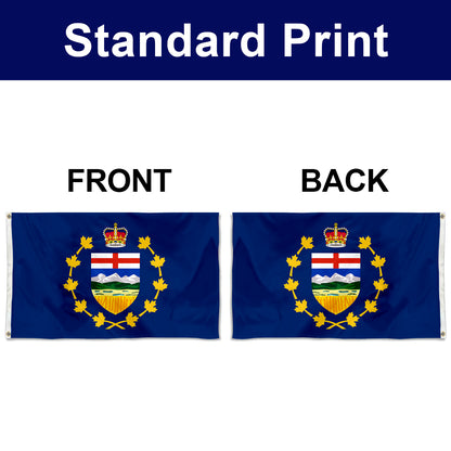Fyon The Lieutenant-Governor of Alberta Flag Banner