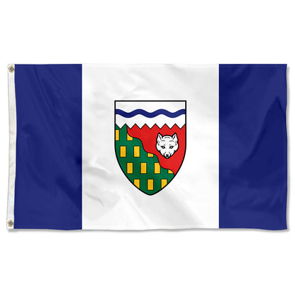 Fyon The Northwest Territories Flag Banner