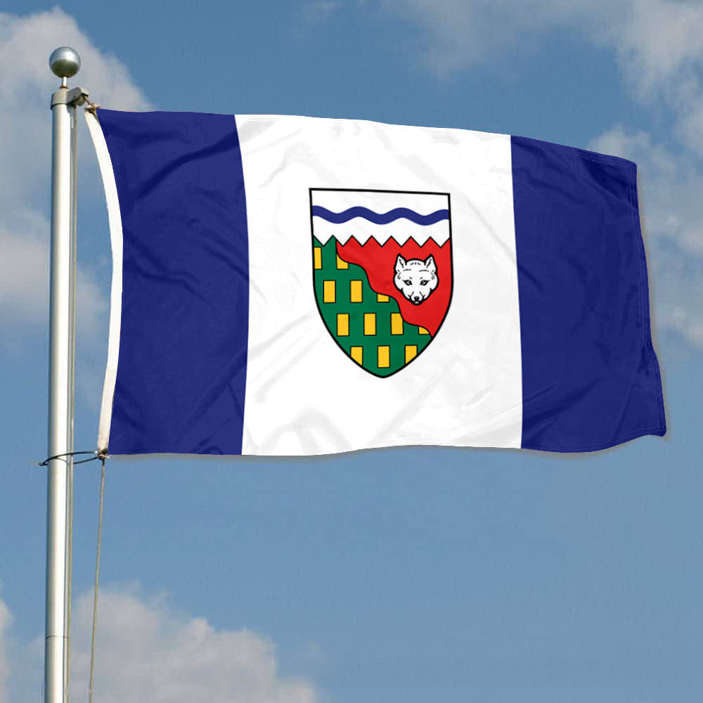 Fyon The Northwest Territories Flag Banner