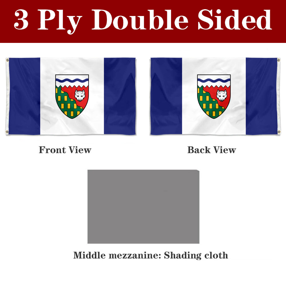 Fyon The Northwest Territories Flag Banner