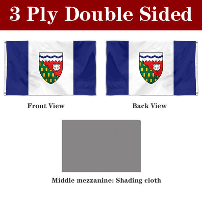 Fyon The Northwest Territories Flag Banner