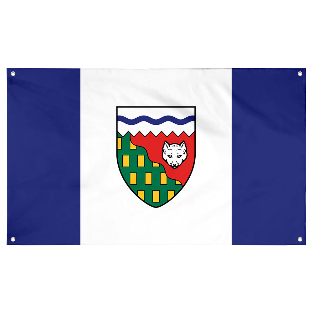 Fyon The Northwest Territories Flag Banner