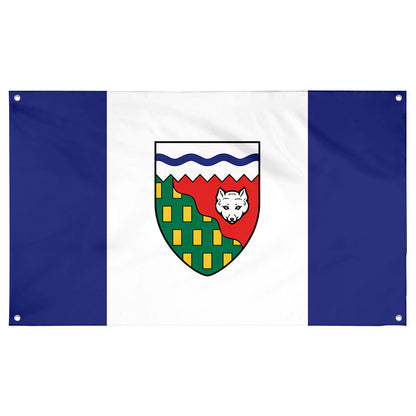 Fyon The Northwest Territories Flag Banner