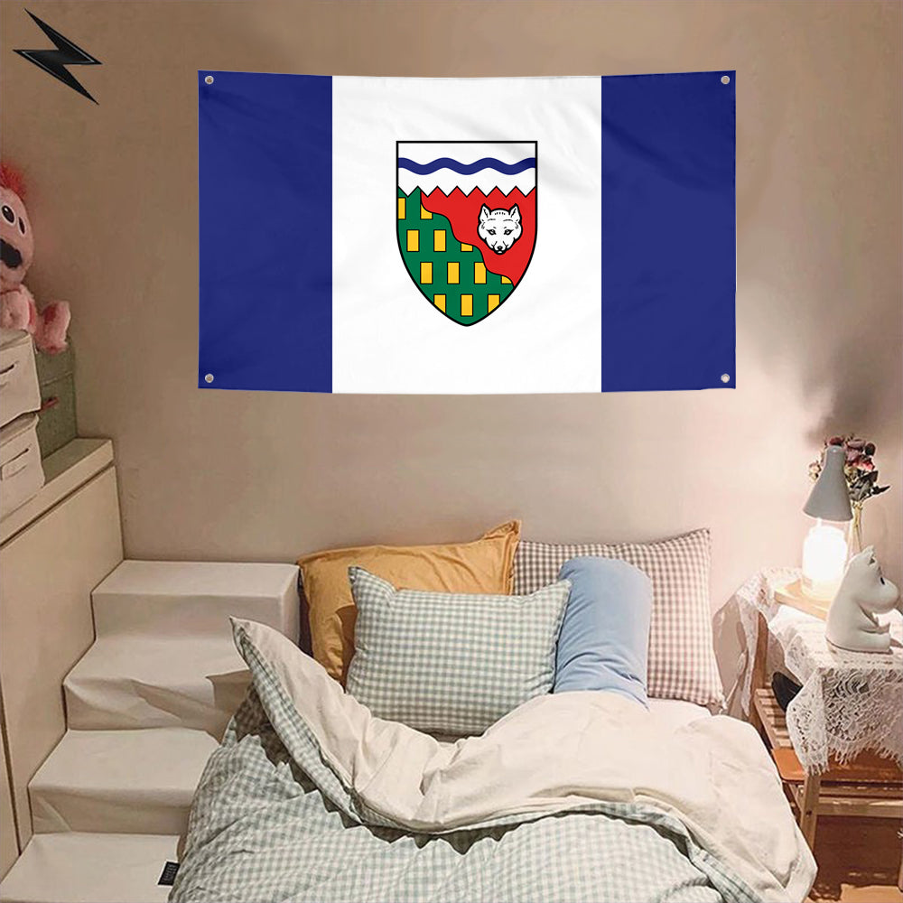 Fyon The Northwest Territories Flag Banner