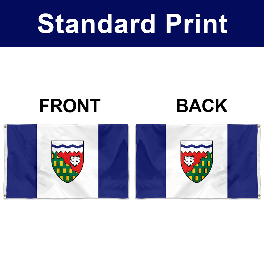 Fyon The Northwest Territories Flag Banner