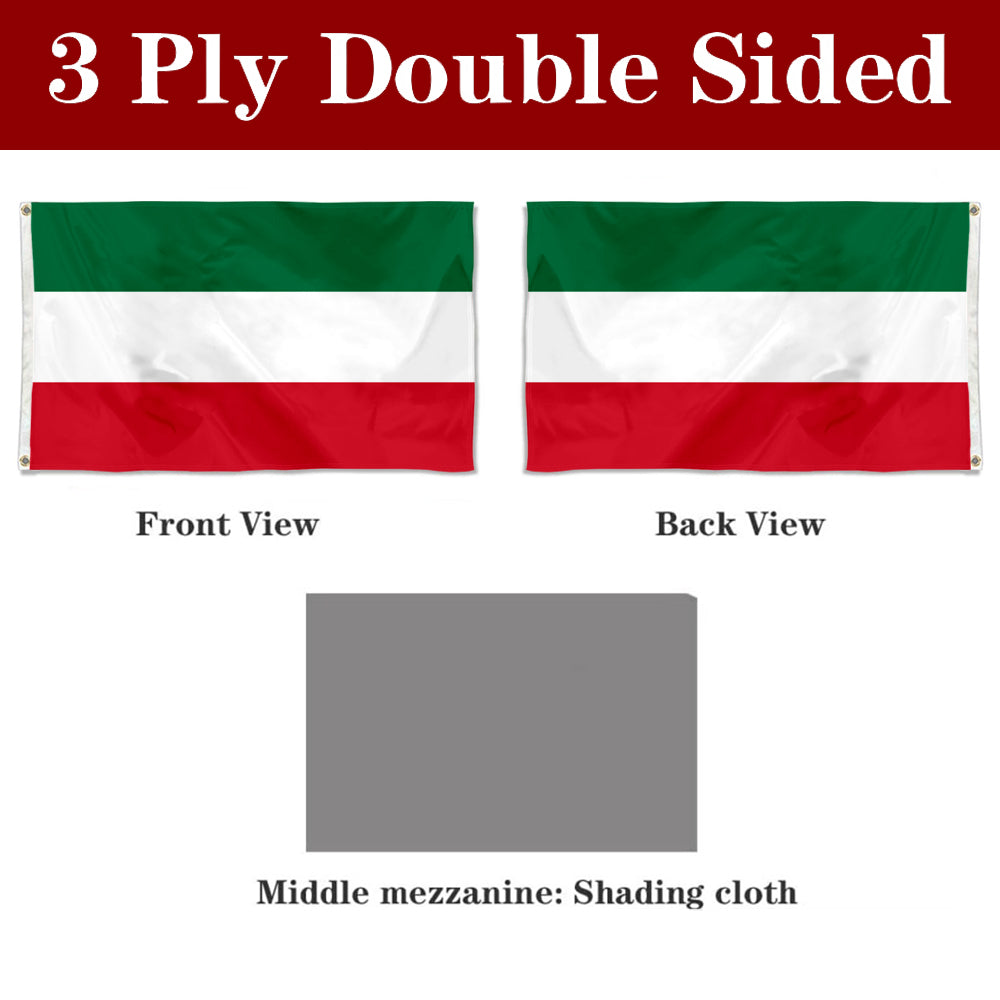 Fyon The Patriote movement (Lower Canada) Flag Banner