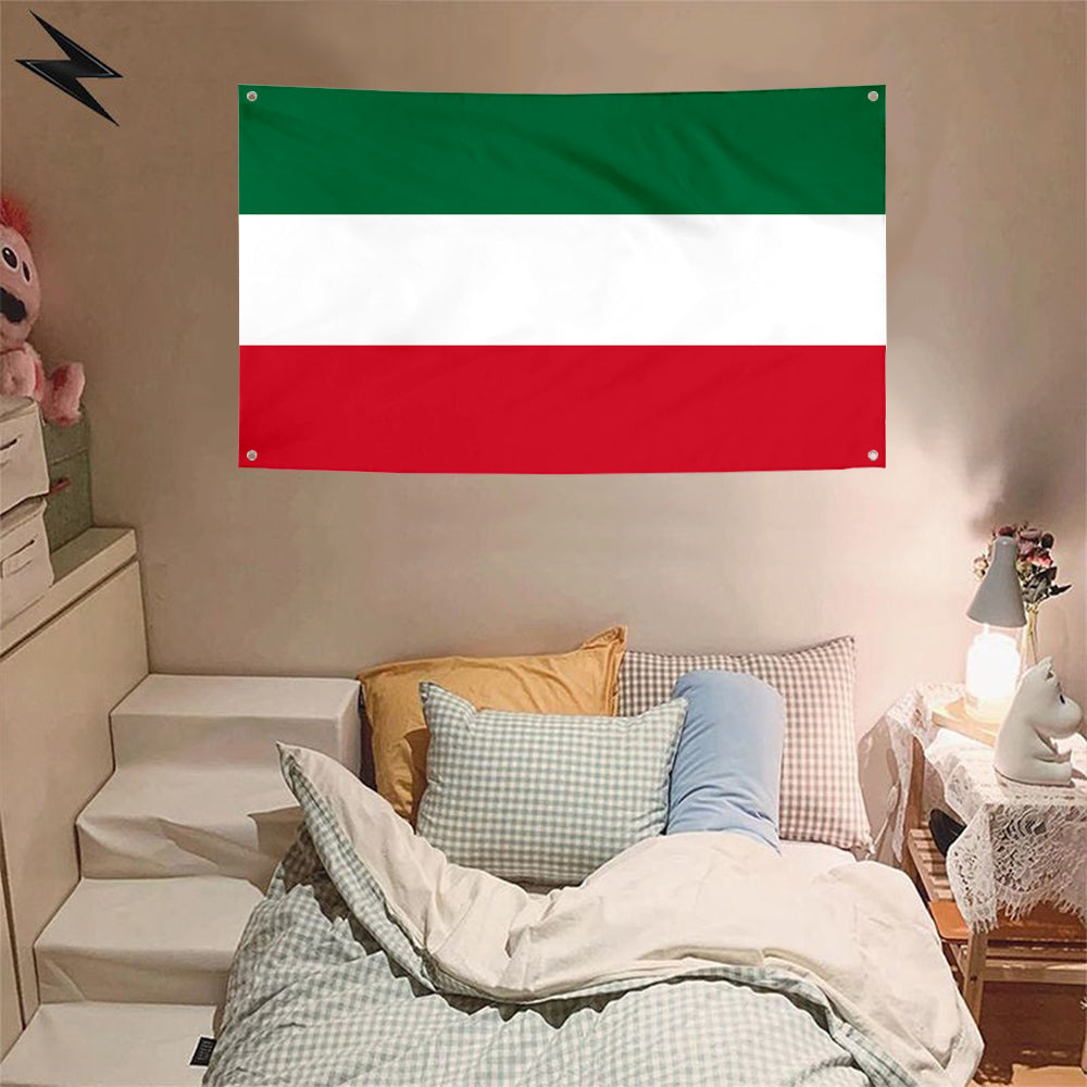 Fyon The Patriote movement (Lower Canada) Flag Banner