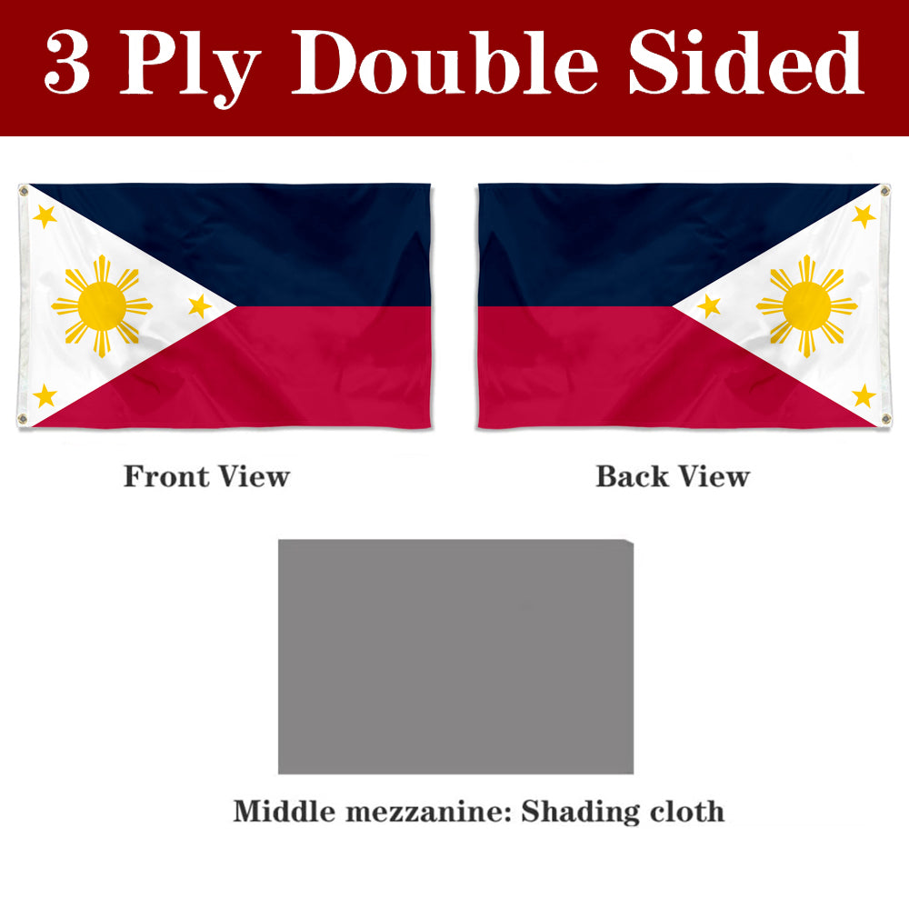 Fyon The Philippines (1936–1985, 1986–1998) Flag Banner