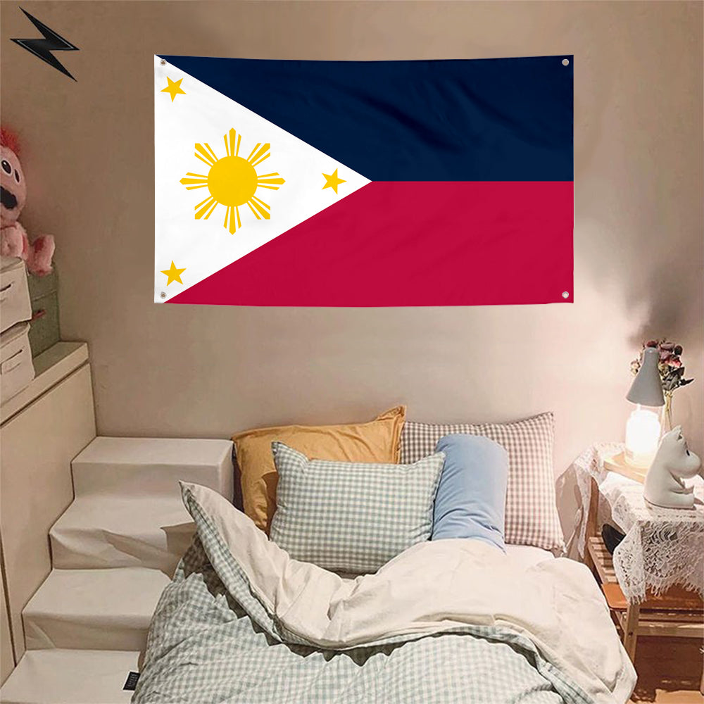 Fyon The Philippines (1936–1985, 1986–1998) Flag Banner