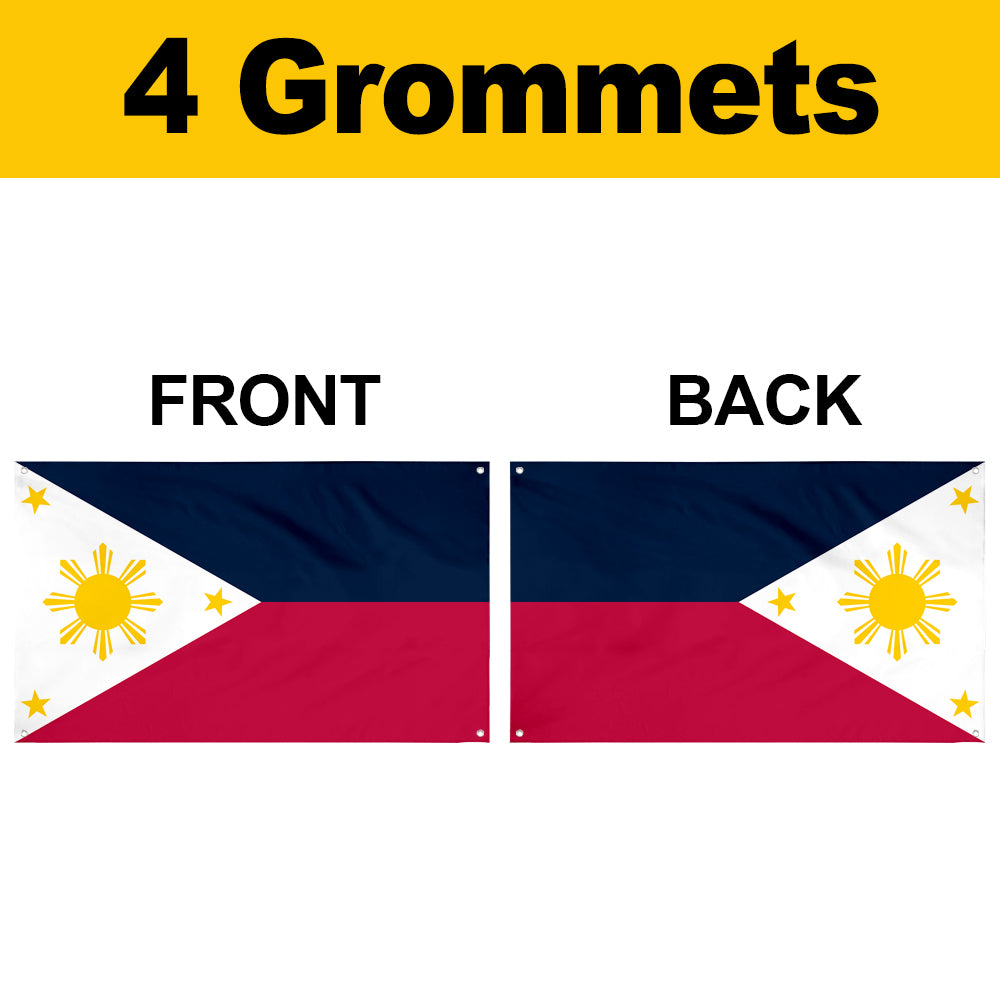 Fyon The Philippines (1936–1985, 1986–1998) Flag Banner