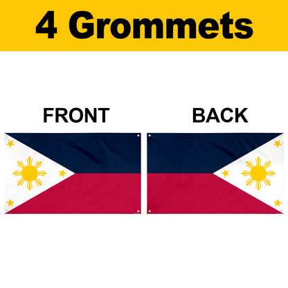 Fyon The Philippines (1936–1985, 1986–1998) Flag Banner