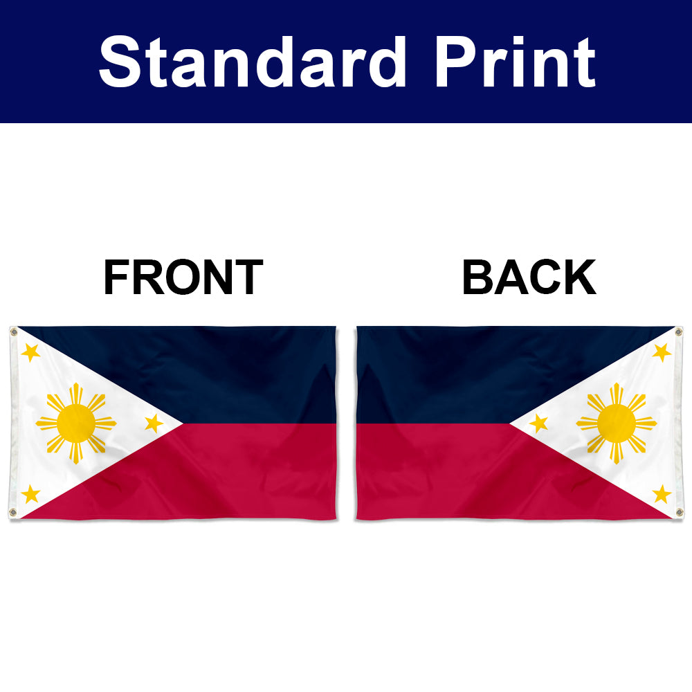Fyon The Philippines (1936–1985, 1986–1998) Flag Banner