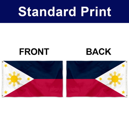 Fyon The Philippines (1936–1985, 1986–1998) Flag Banner