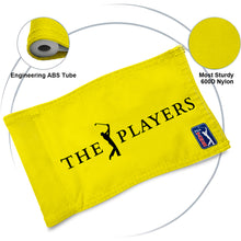 Fyon The Players Golf Flag Banner Yellow