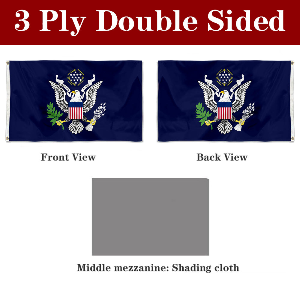 Fyon The President of the United States (1902–1916) Flag Banner