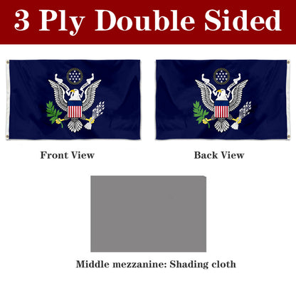 Fyon The President of the United States (1902–1916) Flag Banner