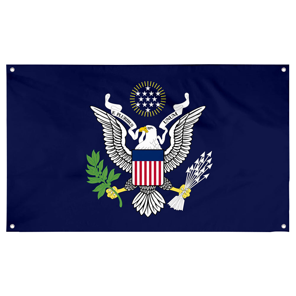 Fyon The President of the United States (1902–1916) Flag Banner