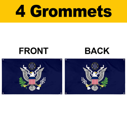 Fyon The President of the United States (1902–1916) Flag Banner